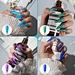 GLITTER COLOR POLY EXTENSION GEL