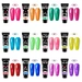GLITTER COLOR POLY EXTENSION GEL